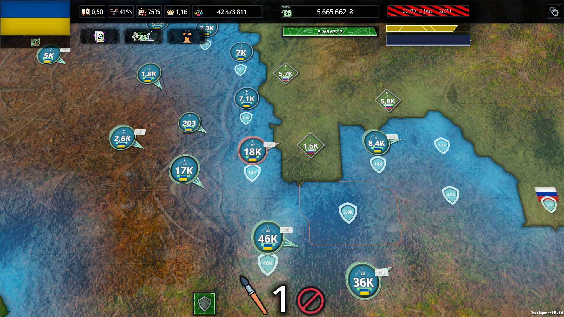 Planning and automatic defense