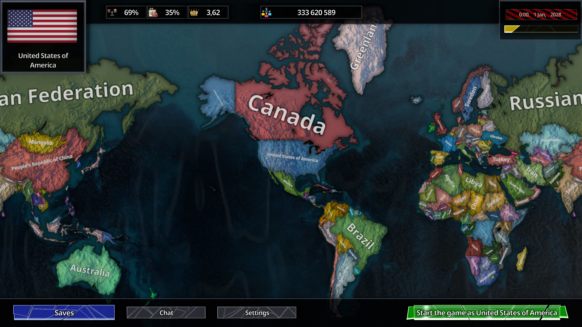 AfterWar: Grand Strategy